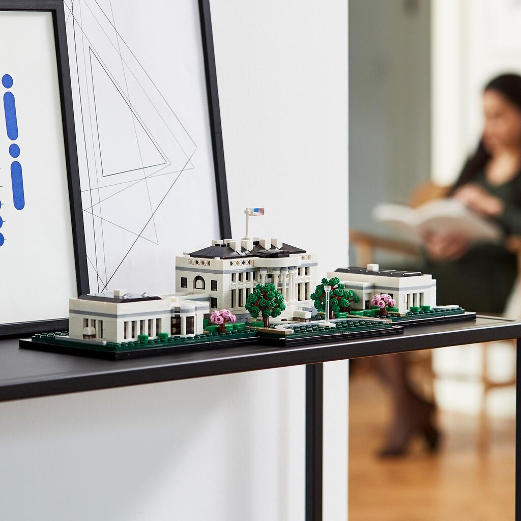 21054 LEGO® Architecture Baltais nams cena un informācija | Konstruktori | 220.lv