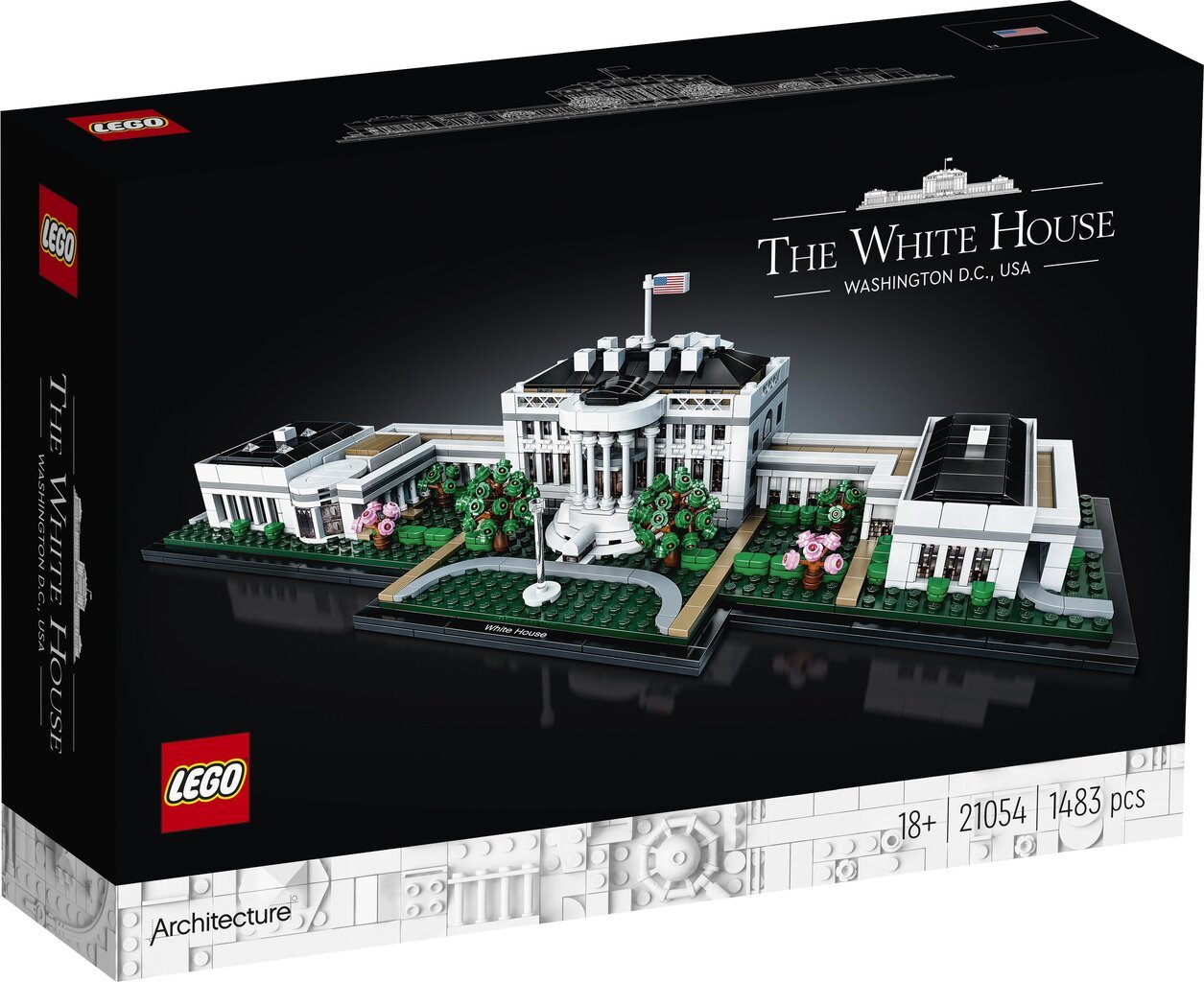 21054 LEGO® Architecture Baltais nams цена и информация | Konstruktori | 220.lv