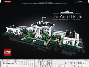 21054 LEGO® Architecture Baltais nams cena un informācija | Konstruktori | 220.lv