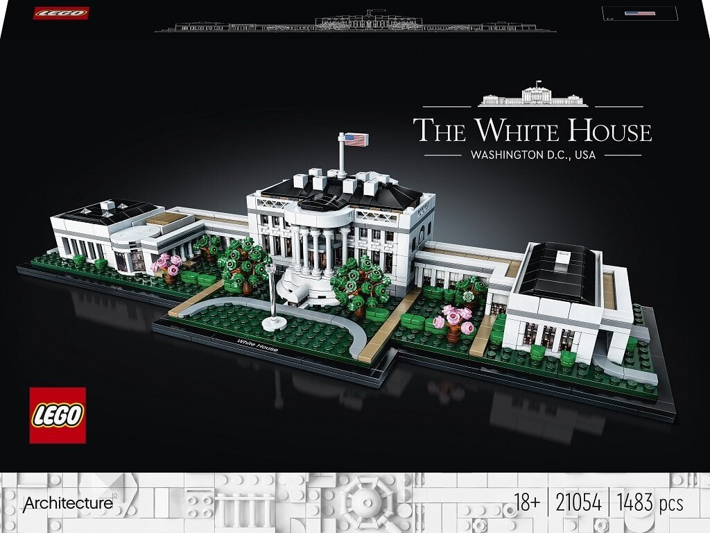 21054 LEGO® Architecture Baltais nams цена и информация | Konstruktori | 220.lv