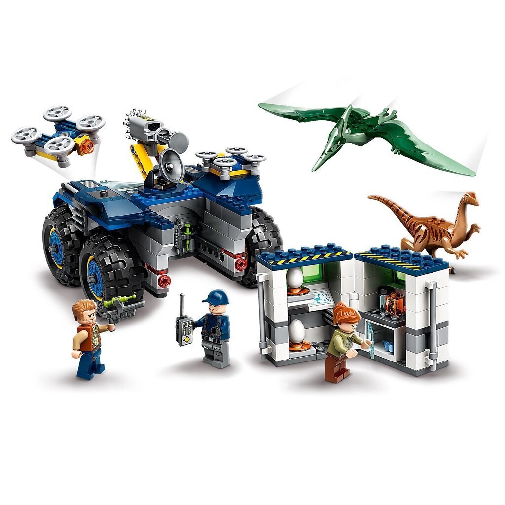 75940 LEGO® Jurassic World Gallimimusa un Pteranodona bēgšana цена и информация | Konstruktori | 220.lv