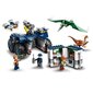 75940 LEGO® Jurassic World Gallimimusa un Pteranodona bēgšana цена и информация | Konstruktori | 220.lv