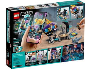 70433 LEGO® Hidden Side Подводная лодка Джей-Би цена и информация | Конструкторы и кубики | 220.lv