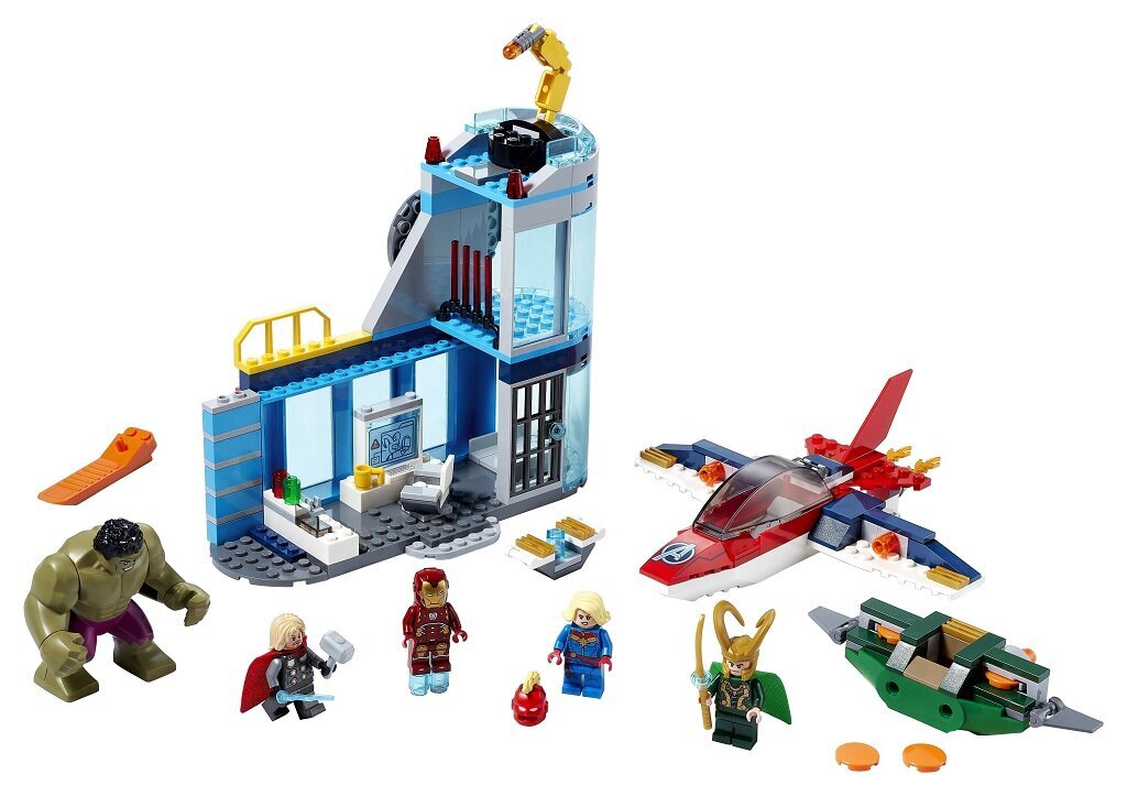 76152 LEGO® Super Heroes Atriebēji Loki dusmas cena un informācija | Konstruktori | 220.lv