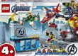 76152 LEGO® Super Heroes Atriebēji Loki dusmas cena un informācija | Konstruktori | 220.lv