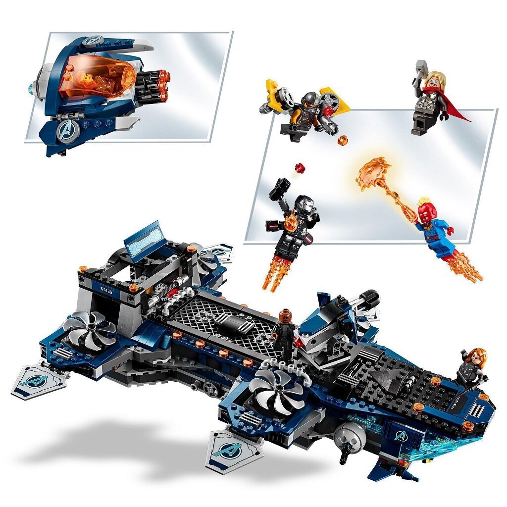 76153 LEGO® Marvel Avengers Movie 4 Геликарриер цена | 220.lv