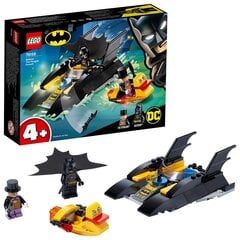 76158 LEGO® DC Comics Super Heroes Погоня за Пингвином на Бэткатере цена и информация | Kонструкторы | 220.lv