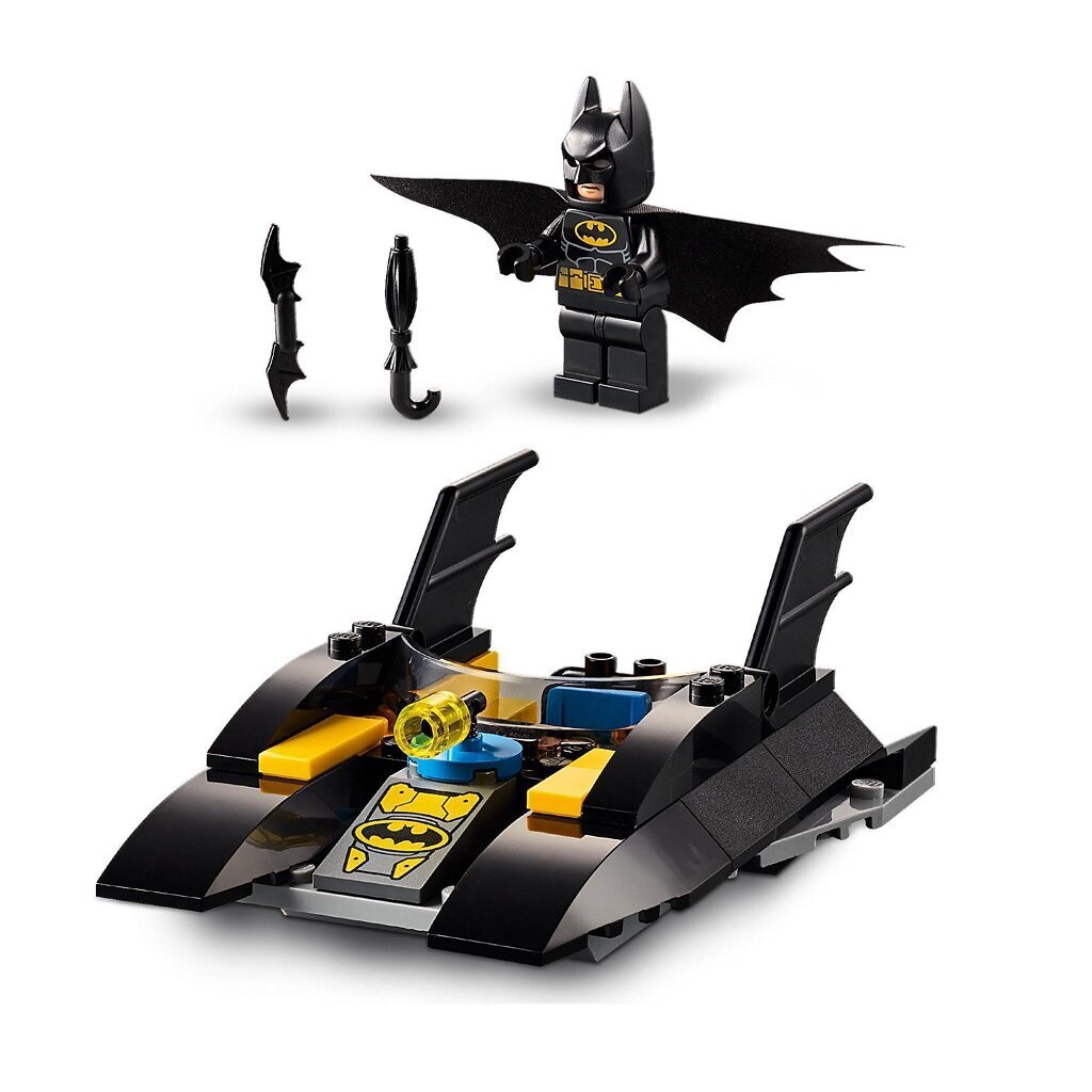 76158 LEGO® Super Heroes Pakaļdzīšanās Pingvīnam cena un informācija | Konstruktori | 220.lv