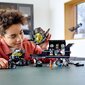 76160 LEGO® Super Heroes Mobilā sikspārņa bāze цена и информация | Konstruktori | 220.lv