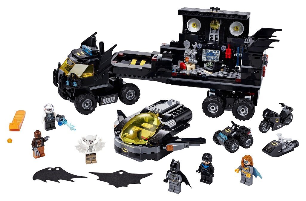 76160 LEGO® Super Heroes Mobilā sikspārņa bāze cena un informācija | Konstruktori | 220.lv