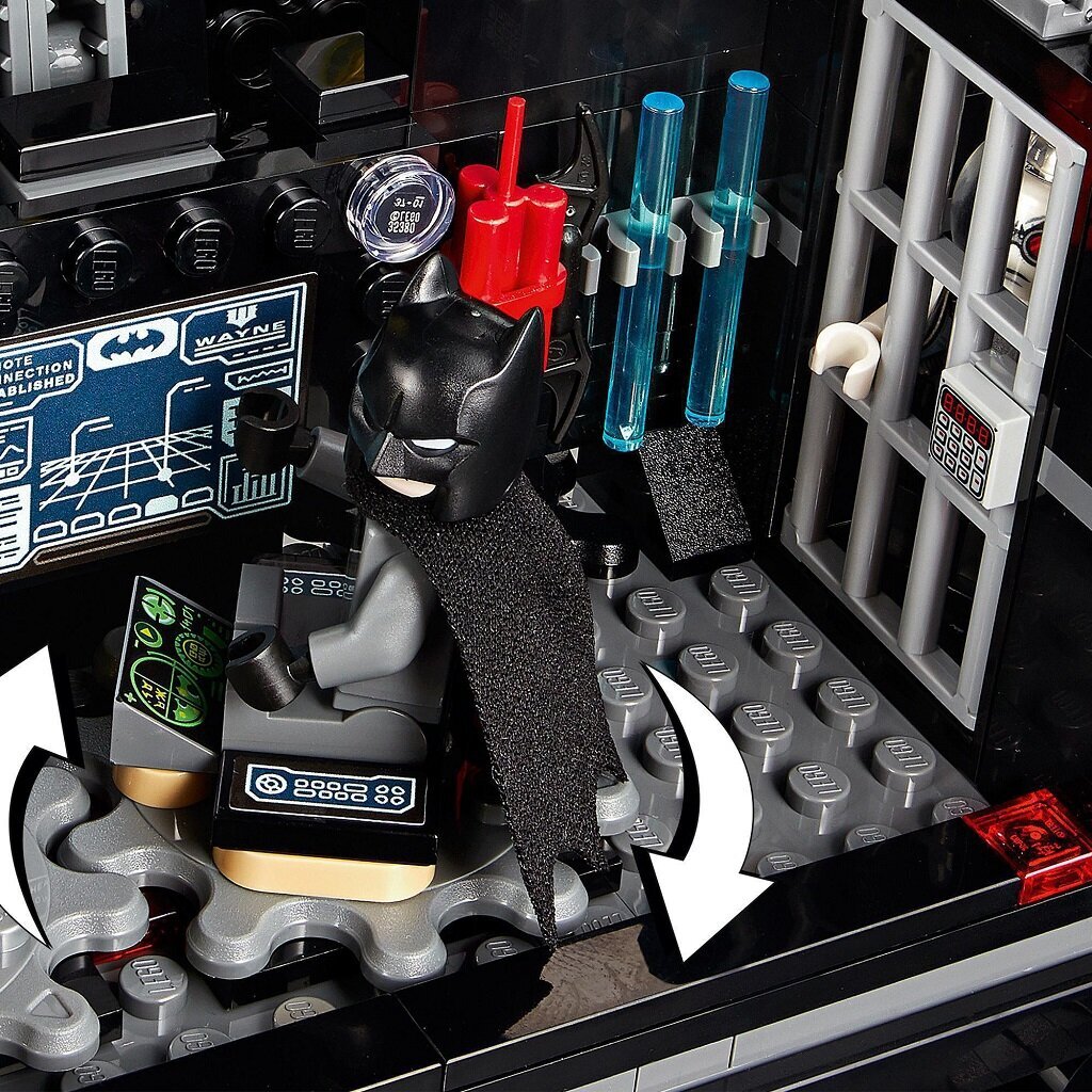 76160 LEGO® Super Heroes Mobilā sikspārņa bāze cena un informācija | Konstruktori | 220.lv