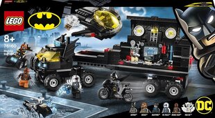 76160 LEGO® DC Comics Super Heroes Мобильная база Бэтмена цена и информация | Конструкторы и кубики | 220.lv