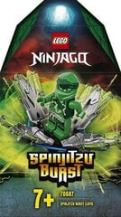 70687 LEGO® NINJAGO Spinjitzu Вспышка - Lloyd цена и информация | Конструкторы и кубики | 220.lv