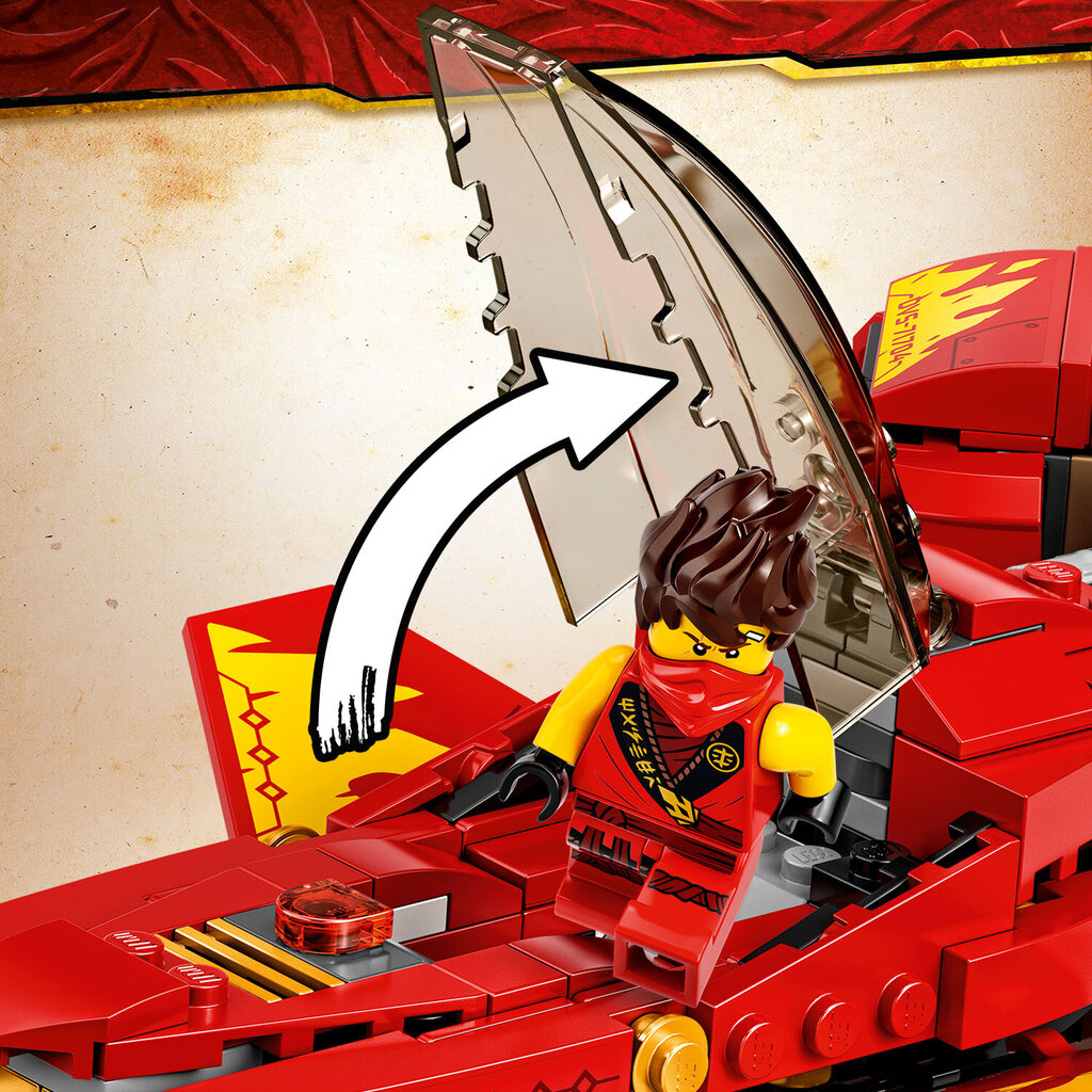 71704 LEGO® NINJAGO Kai cīnītājs cena un informācija | Konstruktori | 220.lv