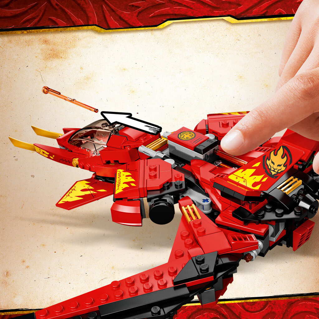 71704 LEGO® NINJAGO Kai cīnītājs cena un informācija | Konstruktori | 220.lv