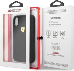 Ferrari чехол для iPhone X / Xs, черный цена и информация | Чехлы для телефонов | 220.lv