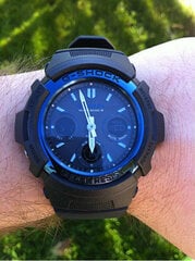 Часы Casio G-Shock AWG-M100A-1AER цена и информация | Мужские часы | 220.lv
