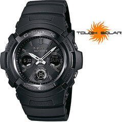 Pulkstenis Casio G-Shock AWG-M100B-1AER cena un informācija | Vīriešu pulksteņi | 220.lv