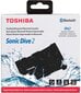 Skaļrunis Toshiba Sonic Dive 2 TY-WSP100, melns цена и информация | Skaļruņi | 220.lv