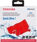 Toshiba Sonic skaļrunis, sarkans cena un informācija | Skaļruņi | 220.lv