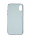 Komplekts - silikona vāciņš paredzēts iPhone X/XS pelēks (ice grey) un Privacy aizsargstikls. cena un informācija | Telefonu vāciņi, maciņi | 220.lv