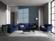 Krēsls Mazzini Sofas Verveine, zils cena un informācija | Atpūtas krēsli | 220.lv