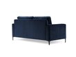 Divvietīgs samta dīvāns Kooko Home Harmony, zils cena un informācija | Dīvāni | 220.lv