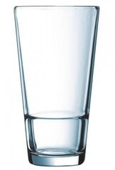 Набор стаканов Arcoroc Stack Up, прозрачный, 470 мл, 6 шт. цена и информация | Стаканы, фужеры, кувшины | 220.lv
