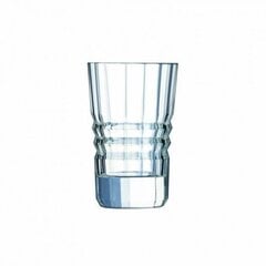 Набор стаканов Cristal d’Arques Paris Architecte 6 штук Прозрачный Cтекло (6 cl) цена и информация | Стаканы, фужеры, кувшины | 220.lv