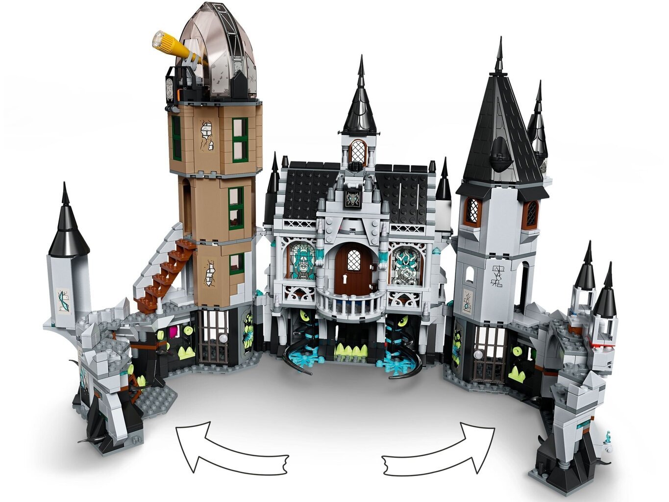70437 LEGO® Hidden Side Noslēpumainā pils cena un informācija | Konstruktori | 220.lv