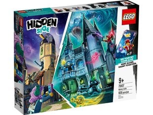 70437 LEGO® Hidden Side Noslēpumainā pils cena un informācija | Konstruktori | 220.lv