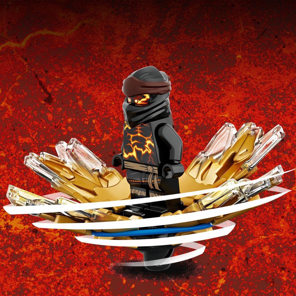 70685 LEGO® NINJAGO Spindžitsu sprādziens Cole cena un informācija | Konstruktori | 220.lv