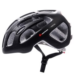Шлем велосипедиста Meteor Bolter, черный цена и информация | Шлемы | 220.lv