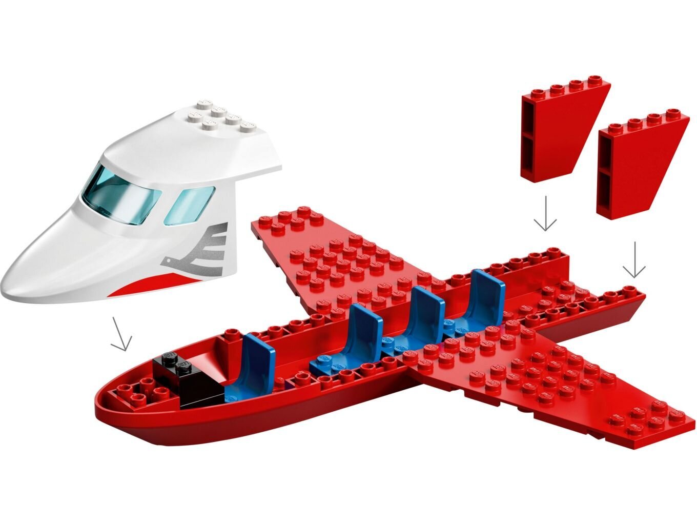 60261 LEGO® City Galvenā lidosta cena un informācija | Konstruktori | 220.lv