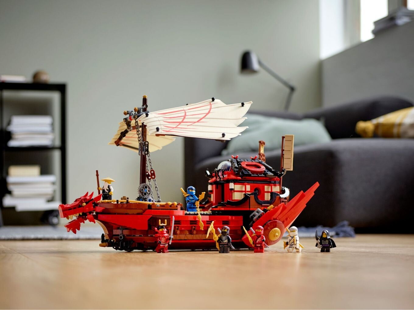 71705 LEGO® NINJAGO Likteņa balva cena un informācija | Konstruktori | 220.lv