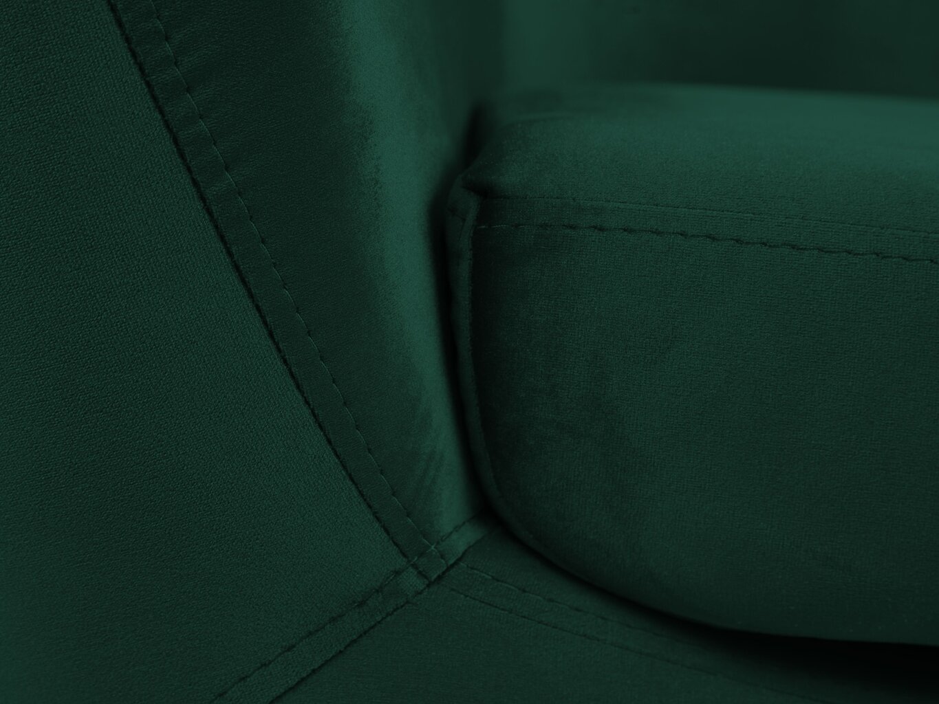 Krēsls Mazzini Sofija Amelie, tumši zaļš/brūns cena un informācija | Atpūtas krēsli | 220.lv