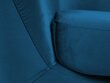 Krēsls Mazzini Sofija Amelie, zils/brūns цена и информация | Atpūtas krēsli | 220.lv