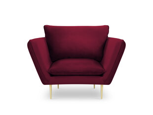 Krēsls Mazzini Sofas Verveine, sarkans цена и информация | Кресла в гостиную | 220.lv