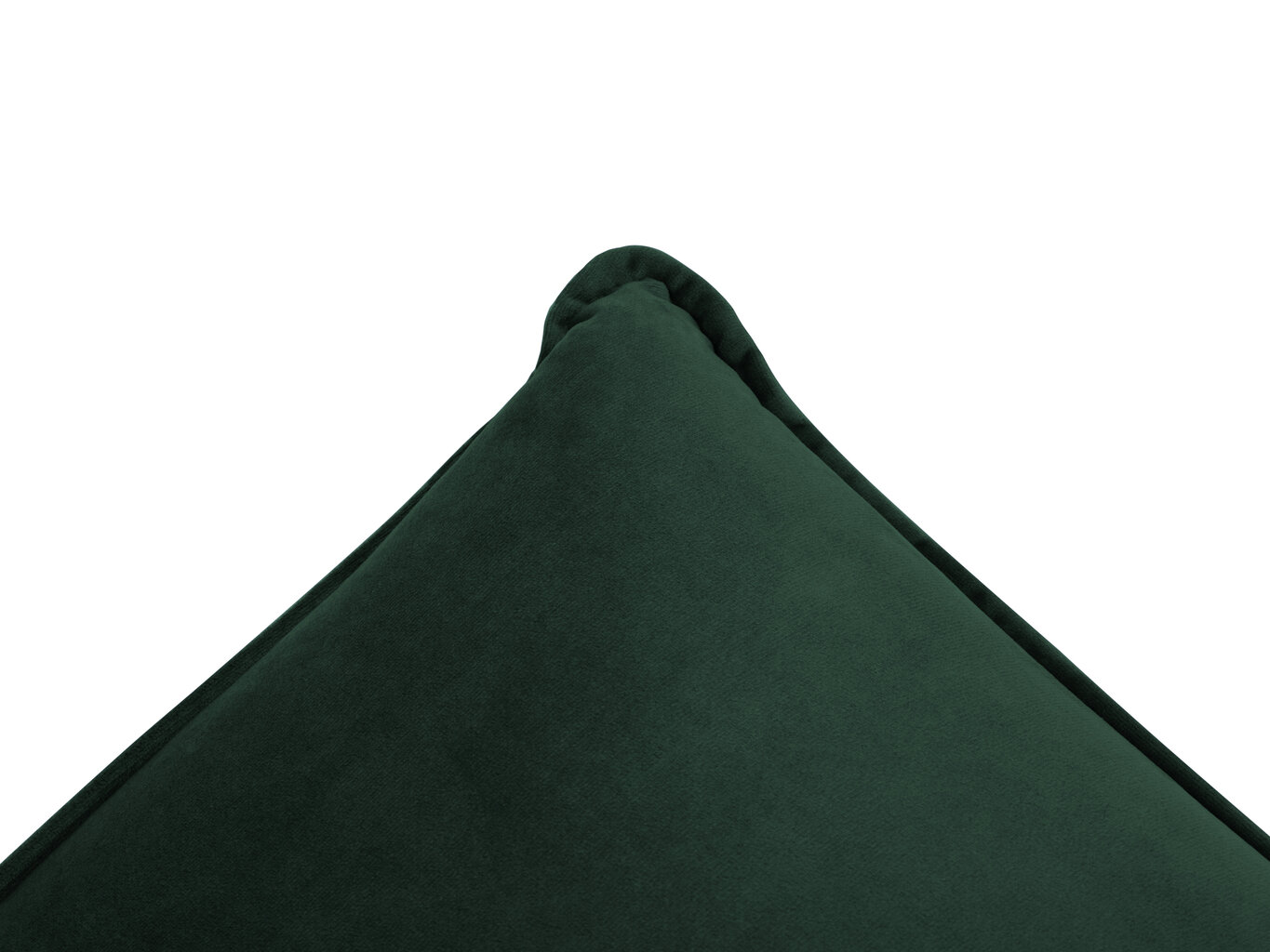 Krēsls Mazzini Sofas Verveine, tumši zaļš цена и информация | Atpūtas krēsli | 220.lv