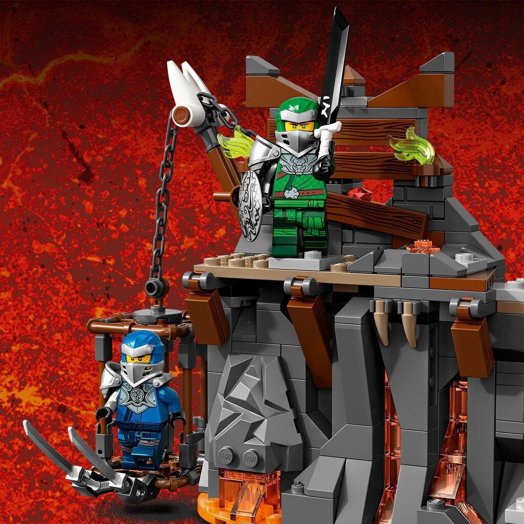 71717 LEGO® NINJAGO Ceļojums uz galvaskausu pazemes cietumiem цена и информация | Konstruktori | 220.lv