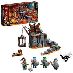 71717 LEGO® NINJAGO Путешествие в Подземелье черепа цена и информация | Конструкторы и кубики | 220.lv