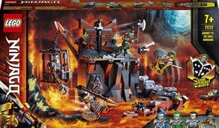 71717 LEGO® NINJAGO Путешествие в Подземелье черепа цена и информация | Kонструкторы | 220.lv