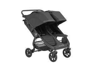 Dvīņu rati Baby Jogger Citi Mini GT2, Slate cena un informācija | Bērnu rati | 220.lv