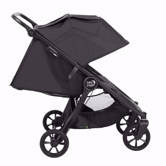 Dvīņu rati Baby Jogger Citi Mini GT2, Slate cena un informācija | Bērnu rati | 220.lv