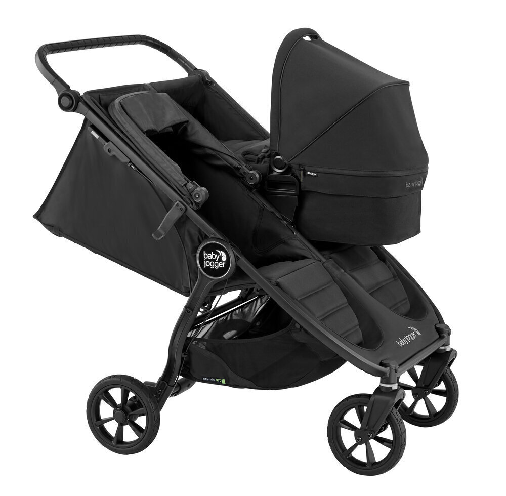 Dvīņu rati Baby Jogger Citi Mini GT2, Slate cena un informācija | Bērnu rati | 220.lv