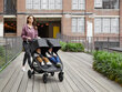 Dvīņu rati Baby Jogger Citi Mini GT2, Slate cena un informācija | Bērnu rati | 220.lv