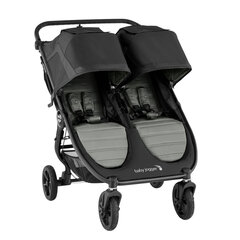 Коляска для двойни Baby Jogger Citi Mini GT2, Slate цена и информация | Коляски | 220.lv