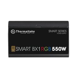 Strāvas padeve THERMALTAKE SMART BX1 RGB 550 W cena un informācija | Barošanas bloki (PSU) | 220.lv