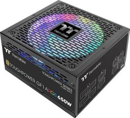 Thermaltake PS-TPD-0650F3FAGE-1 цена и информация | Блоки питания (PSU) | 220.lv