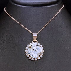 Kulons "Apžilbinošs Spīdums III" ar Swarovski™ kristāliem цена и информация | Украшения на шею | 220.lv